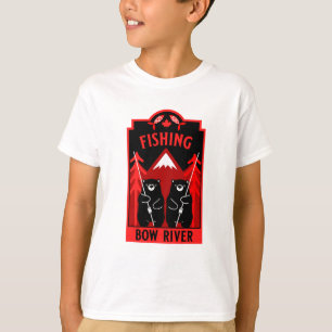 Bow River Fishing Canada T-Shirt