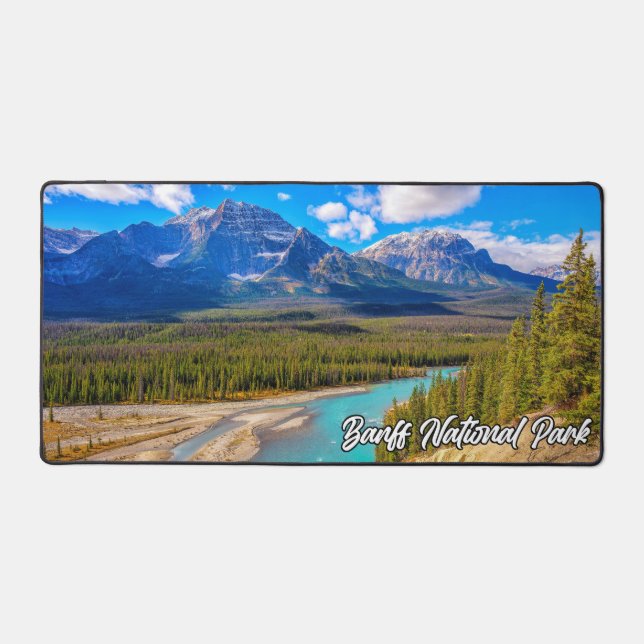Bow River, Parc national Banff, Alberta, Canada (Recto)
