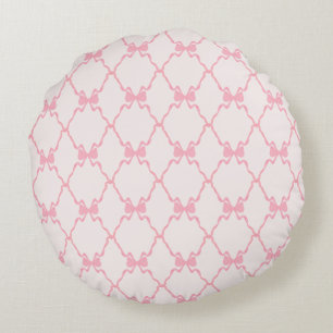 Bow Round Pillow