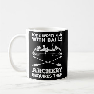 Bow Shooting For A Bow Archer  Coffee Mug