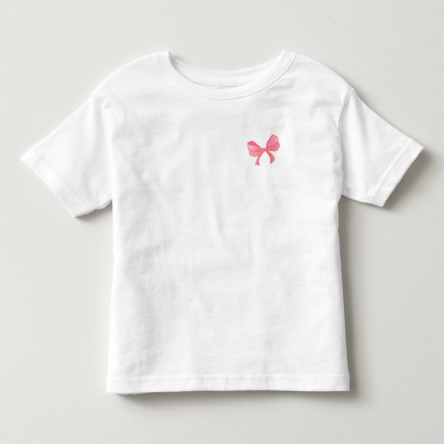 bow t-shirt (Front)