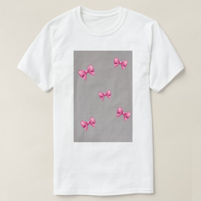 Bow t shirt  (Design Front)