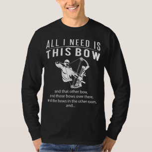 Bow-tastic Frenzy! All I Need is THIS Bow & THAT B T-Shirt