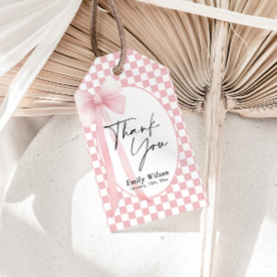 Bow Thank You Gift Tags