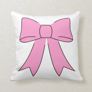 Bow Throw Pillow