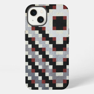 Bow Tie 9-Patch Quilt Case-Mate Phone Case