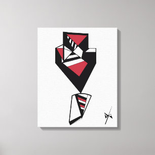 Bow Tie Affair Canvas Print