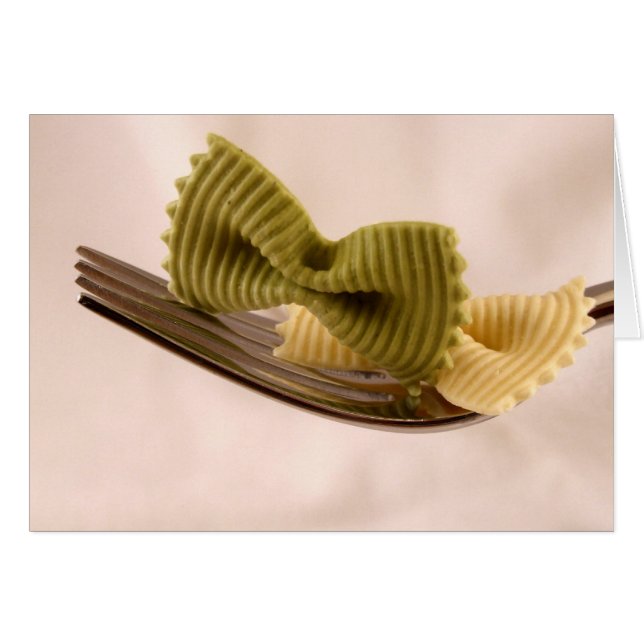 Bow Tie Pasta (Front Horizontal)