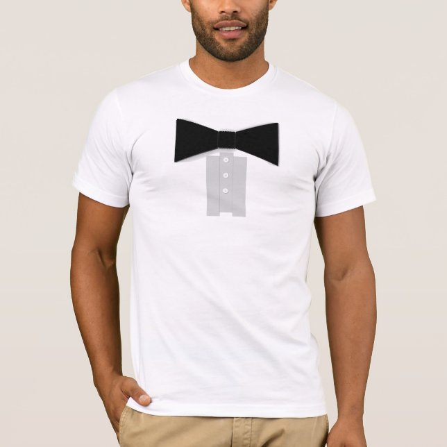Bow Tie T-Shirt (Front)