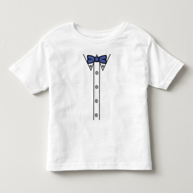 Bow Tie T-Shirt (Front)