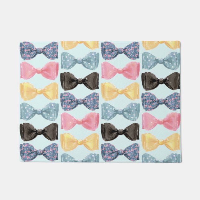Bow Ties Doormat (Front)