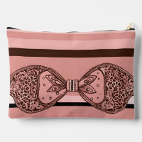 Bow Ties in Pink AI art 