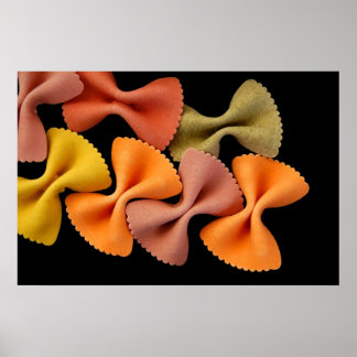 bow ties pasta poster