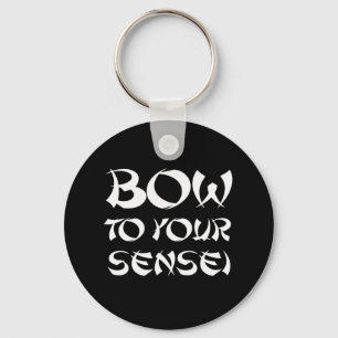 BOW TO YOUR SENSEI 2 KEYCHAIN