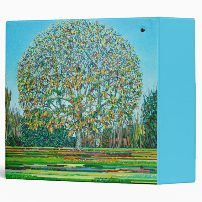 Bow Tree Autumn Binder (Back/Spine)