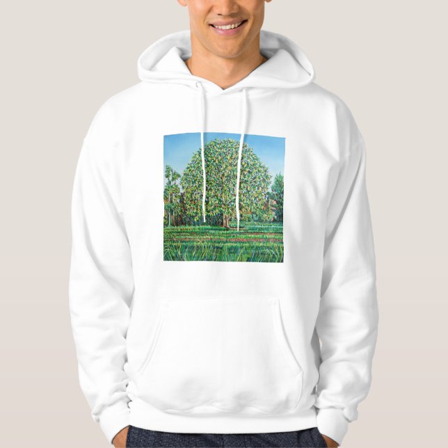 Bow Tree Spring Hoodie (Front)