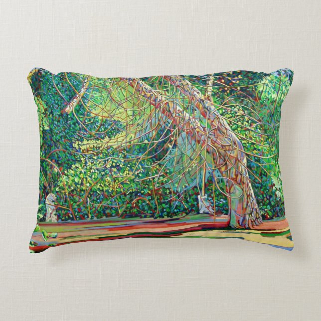 Bow Trench 1 Decorative Pillow (Front)