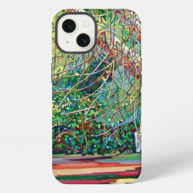 Bow Trench 1 iPhone Case (Back)