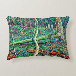 Bow Trench 2 Accent Pillow