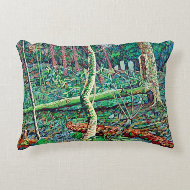 Bow Trench 2 Accent Pillow (Front)