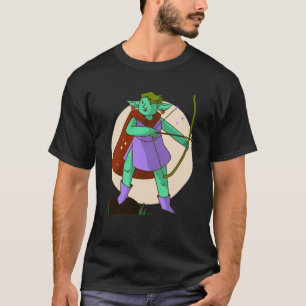 bow troll archery T-Shirt