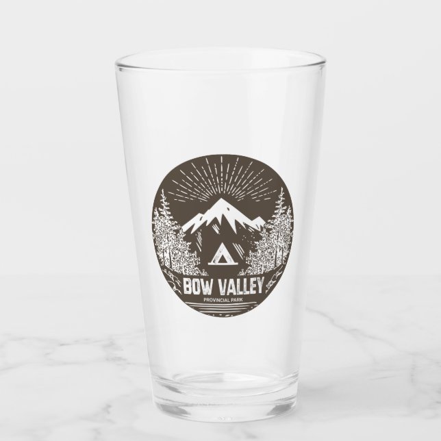 Bow Valley Provincial Park Glass (Front)