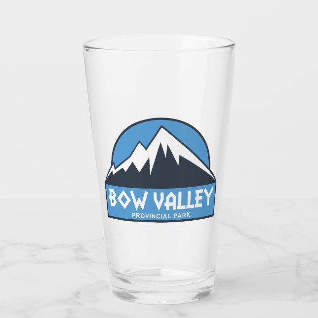 Bow Valley Provincial Park Glass (Front)