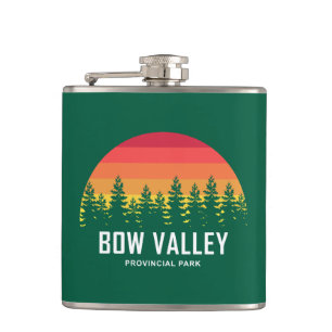 Bow Valley Provincial Park Hip Flask