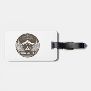 Bow Valley Provincial Park Luggage Tag