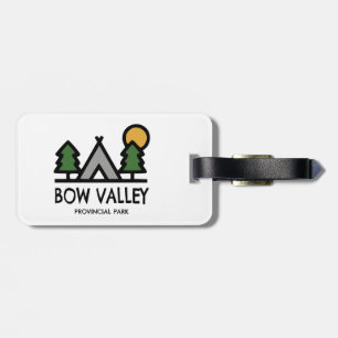 Bow Valley Provincial Park Luggage Tag