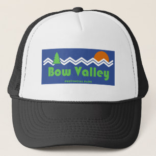 Bow Valley Provincial Park Retro Trucker Hat