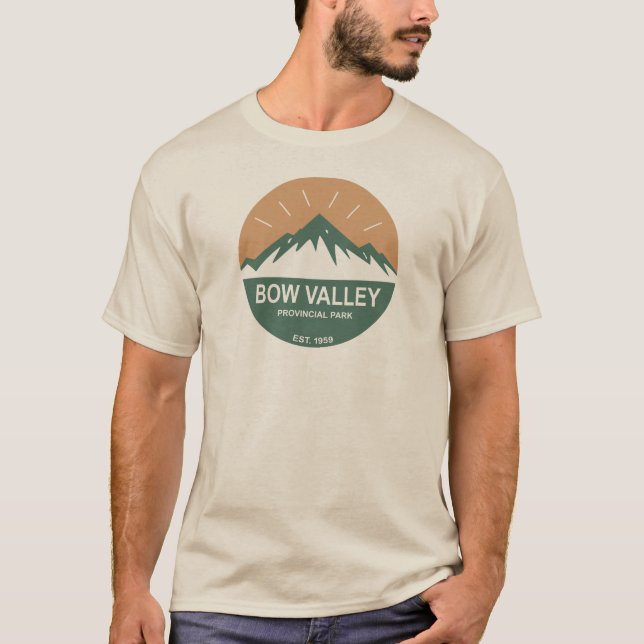 Bow Valley Provincial Park T-Shirt (Front)