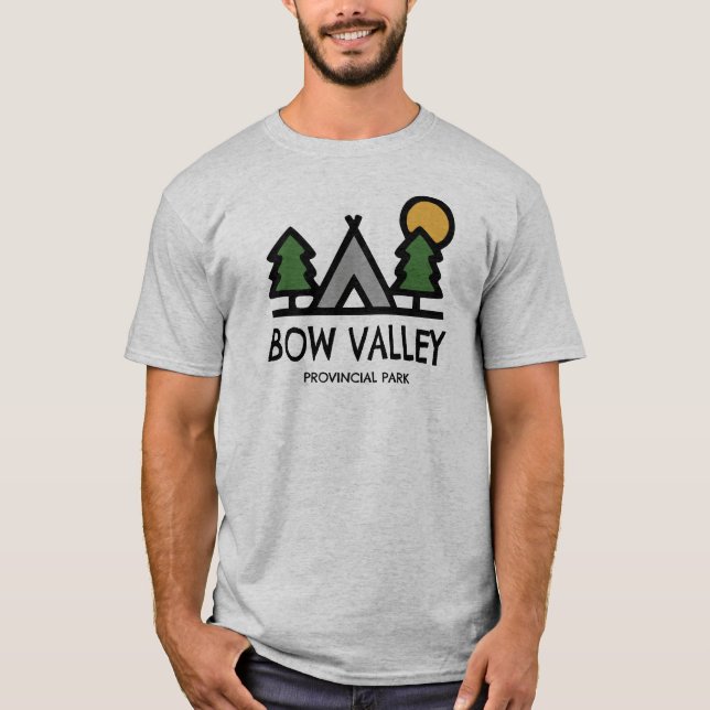 Bow Valley Provincial Park T-Shirt (Front)