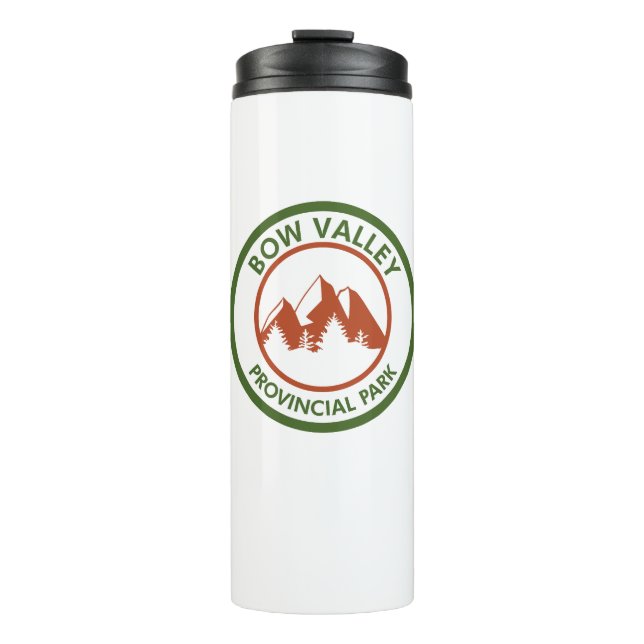 Bow Valley Provincial Park Thermal Tumbler (Front)