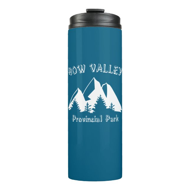 Bow Valley Provincial Park Thermal Tumbler (Front)