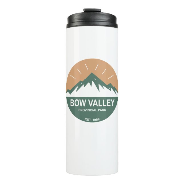 Bow Valley Provincial Park Thermal Tumbler (Front)