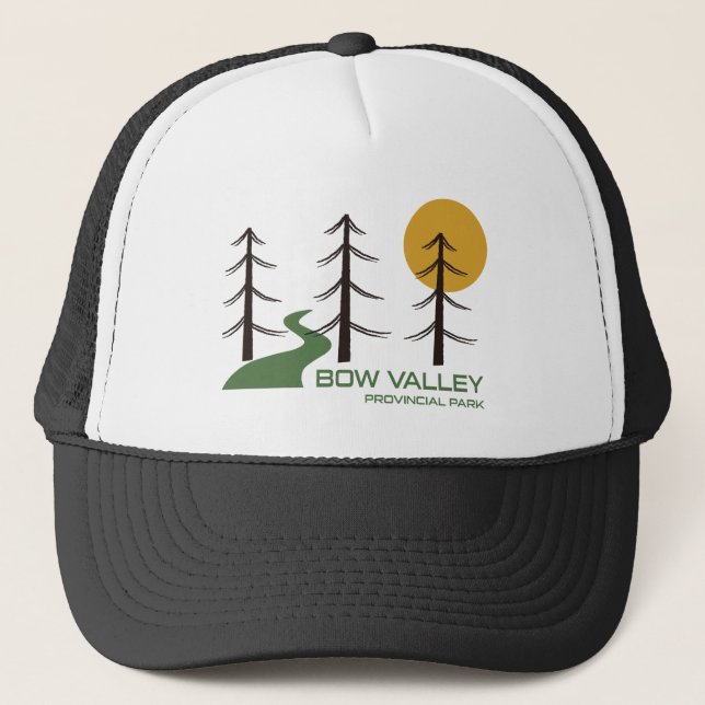 Bow Valley Provincial Park Trail Trucker Hat (Front)
