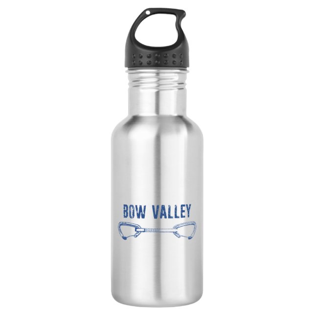 Bow Valley Rock Climbing Quickdraw 532 Ml Water Bottle (Front)