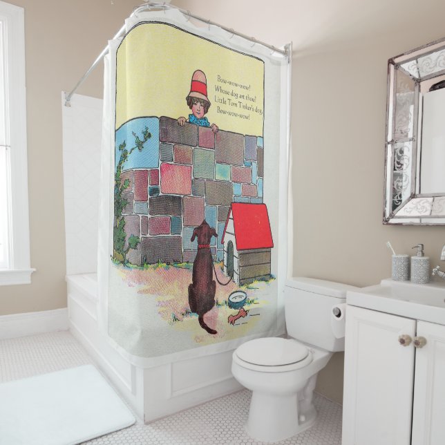 Bow-wow-wow! Whose dog art thou? Nursery Rhyme (In Situ)