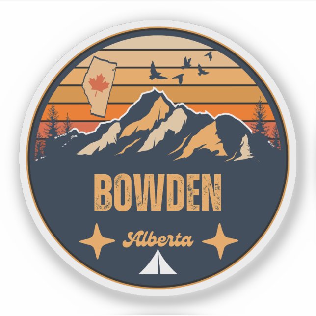 Bowden, Alberta (Front)