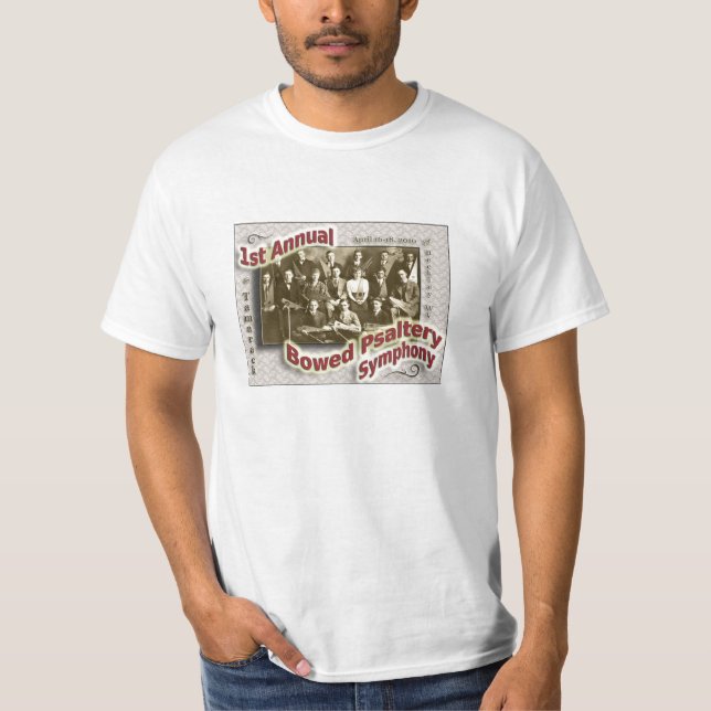 Bowed Psaltery Symphony - Value T-Shirt (Front)