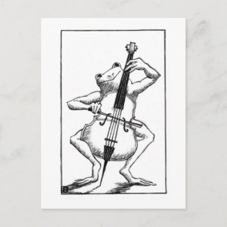 Bowed well postcard