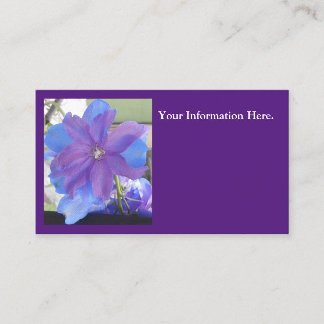 Bowen Business Card (Front)