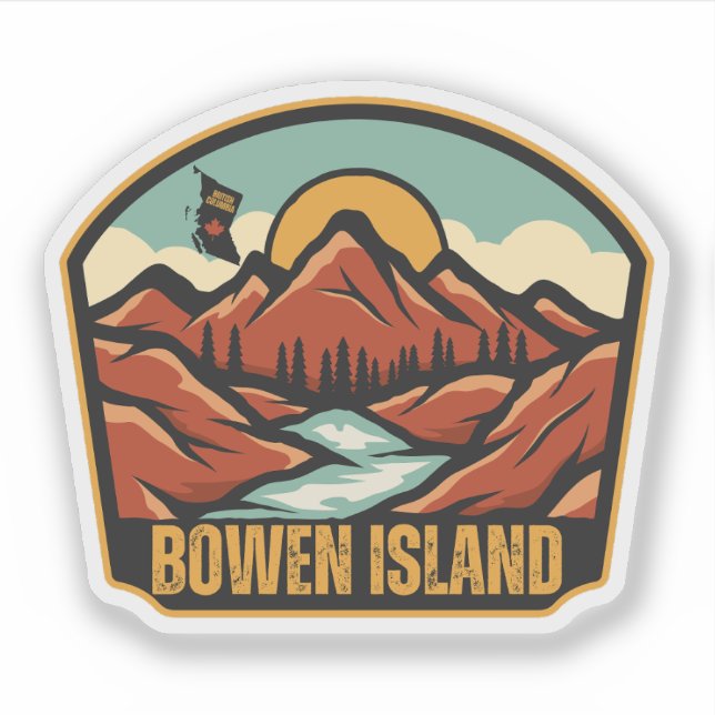 Bowen Island, British Columbia (Front)