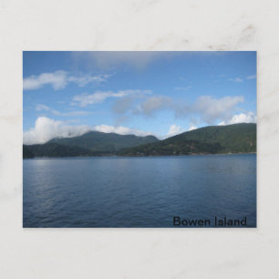 Bowen Island Canada Postcard