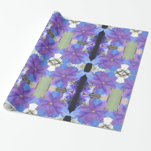 Bowen Wrapping Paper (Unrolled)