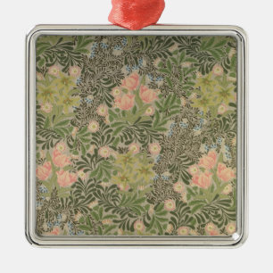 Bower' design metal ornament