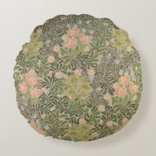 Bower' design round pillow