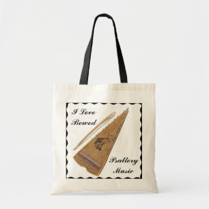 BOWER PSALTERY -BAG TOTE BAG