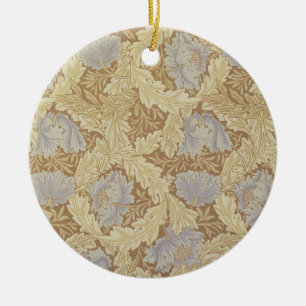 'Bower' wallpaper design Ceramic Ornament